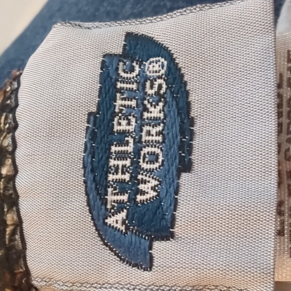 'Athletic Works' leopard print top. Size XL. 90 % cotton. Half inch straps. - Picture 4 of 4